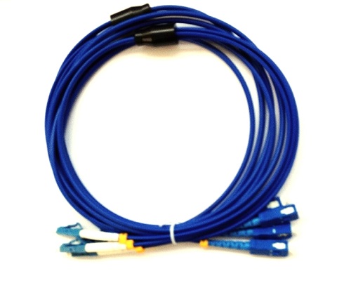 4 Cores SM Armored Patchcord 