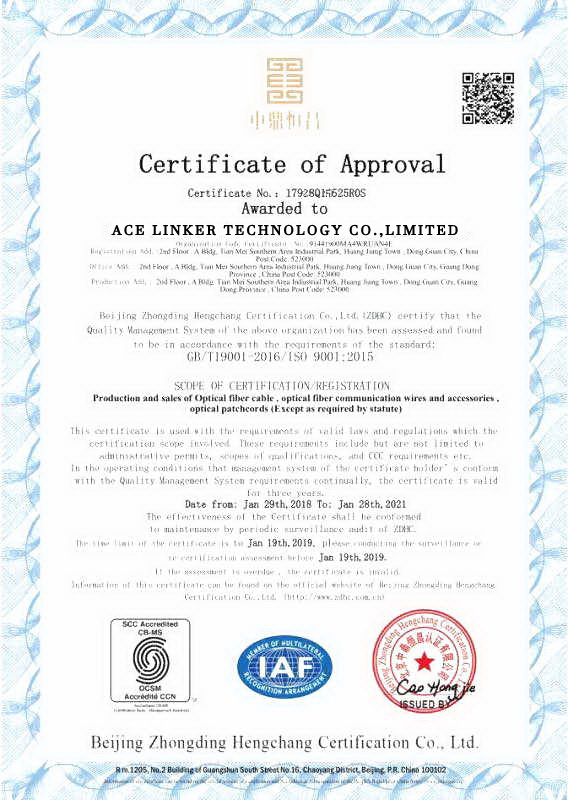 Certificate 1