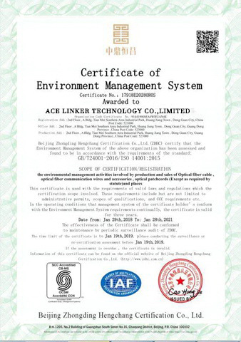 Certificate 3